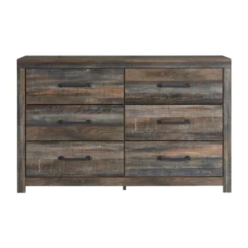 Signature Design by Ashley® Drystan Bedroom Collection 6-Drawer Dresser