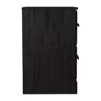 Signature Design by Ashley Belachime 2-Drawer Nightstand in Charcoal
