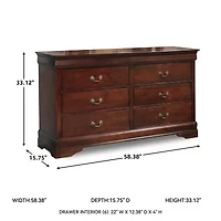 Signature Design by Ashley® Ramsay Dresser
