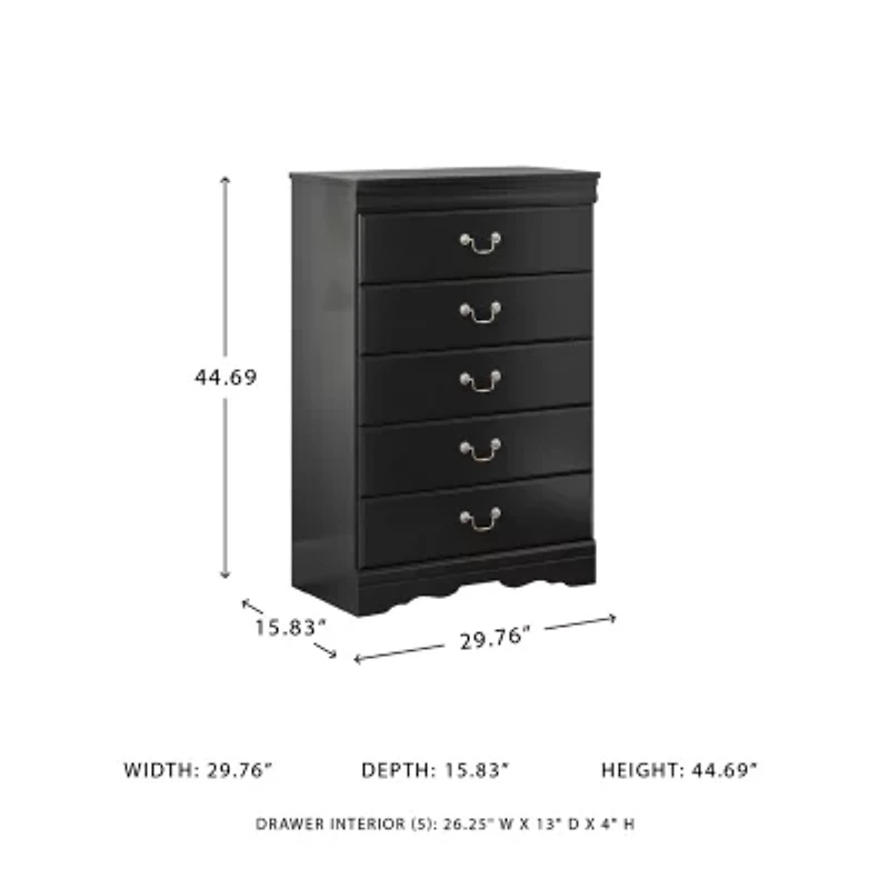 Signature Design by Ashley® Gilmore 5-Drawer Chest