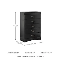 Signature Design by Ashley® Gilmore 5-Drawer Chest