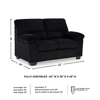 Signature Design by Ashley SimpleJoy Loveseat