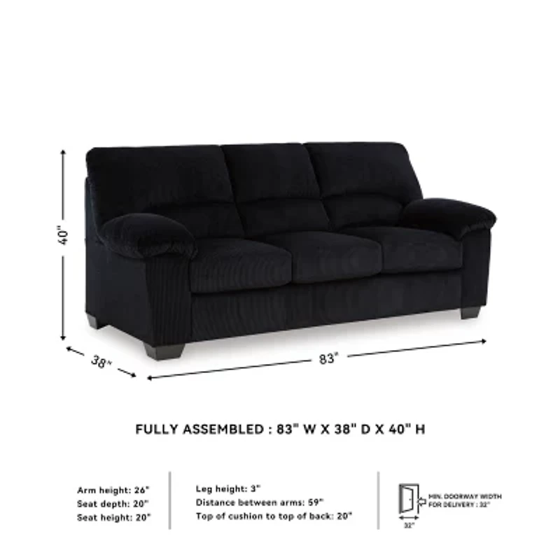 Signature Design by Ashley SimpleJoy Sofa