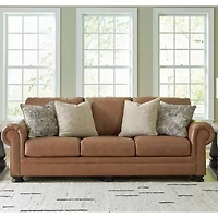 Signature Design By Ashley® Carianna Leather Sofa