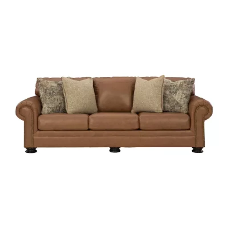 Signature Design By Ashley® Carianna Leather Sofa