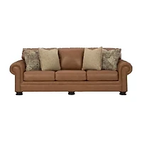 Signature Design By Ashley® Carianna Leather Sofa
