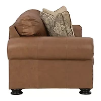 Signature Design By Ashley® Carianna Leather Sofa