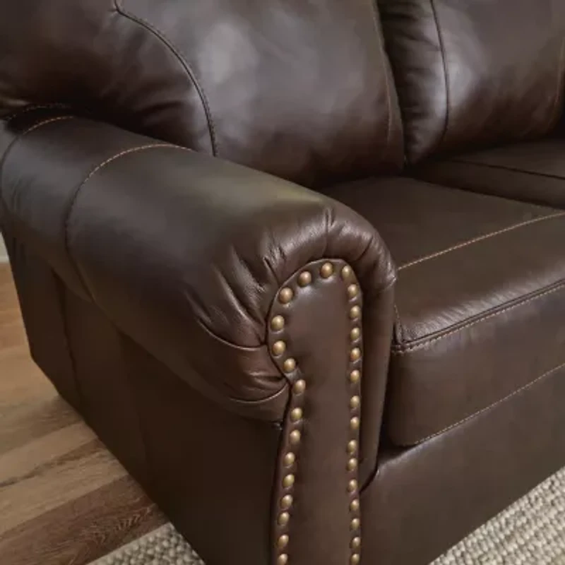 Signature Design By Ashley® Colleton Leather Sofa