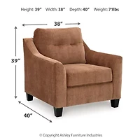 Signature Design by Ashley Amity Bay Upholstered Chair