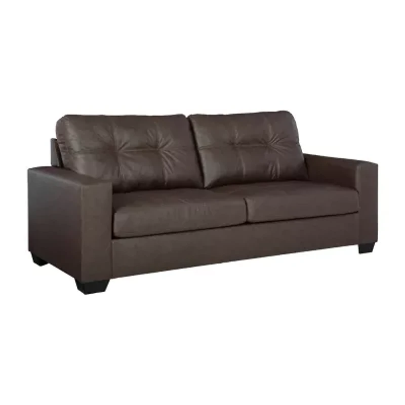 Signature Design by Ashley Barlin Mills Queen Sofa Sleeper