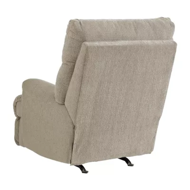 Signature Design by Ashley® Man Fort Pad-Arm Recliner