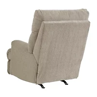 Signature Design by Ashley® Man Fort Pad-Arm Recliner