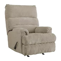 Signature Design by Ashley® Man Fort Pad-Arm Recliner
