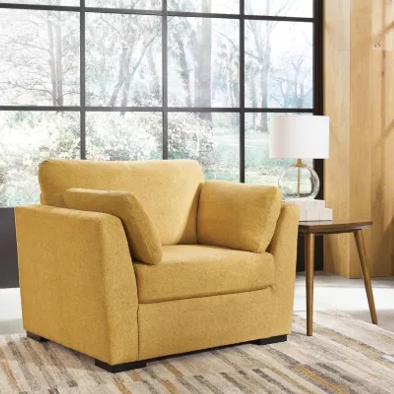 Signature Design by Ashley Keerwick Upholstered Oversized Chair