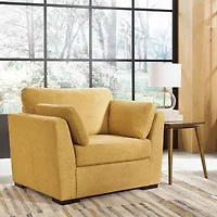 Signature Design by Ashley Keerwick Upholstered Oversized Chair