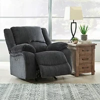 Signature Design by Ashley® Dryden Power Reclining Pad-Arm Recliner