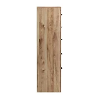 Signature Design by Ashley Hyanna 5-Drawer Chest in Tan Brown