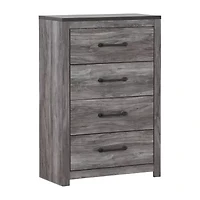 Signature Design by Ashley Bronyan 4-Drawer Chest in Dark Gray