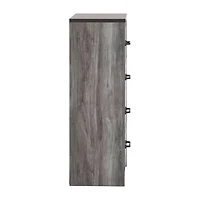 Signature Design by Ashley Bronyan 4-Drawer Chest in Dark Gray