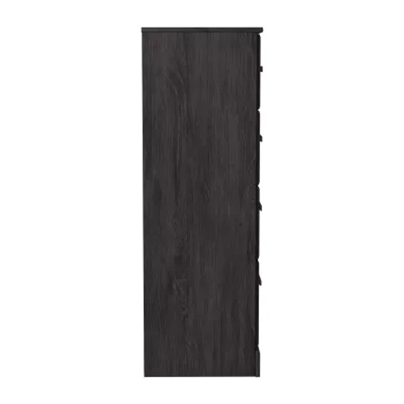 Signature Design by Ashley Belachime 4-Drawer Chest of Drawers in Charcoal