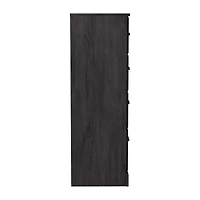 Signature Design by Ashley Belachime 4-Drawer Chest of Drawers in Charcoal