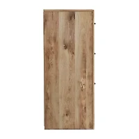 Signature Design by Ashley Hyanna 6-Drawer Dresser in Tan Brown