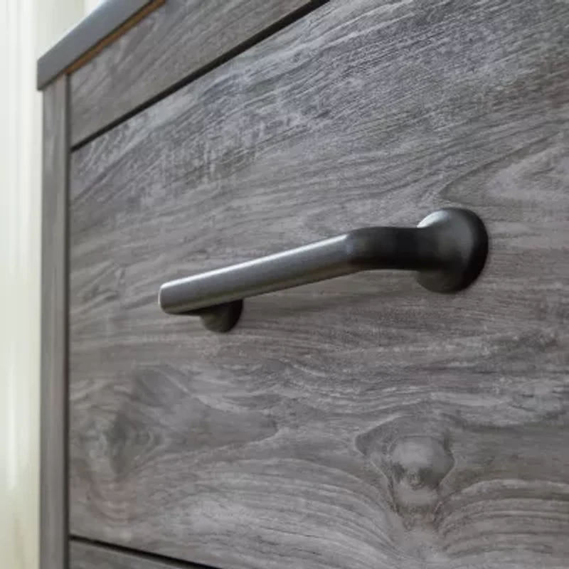 Signature Design by Ashley Bronyan 6-Drawer Dresser in Dark Gray