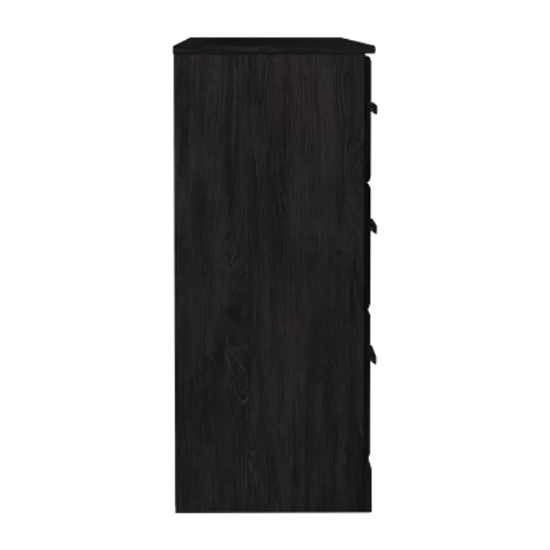 Signature Design by Ashley Belachime 6-Drawer Dresser in Charcoal