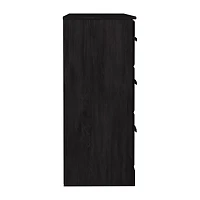 Signature Design by Ashley Belachime 6-Drawer Dresser in Charcoal