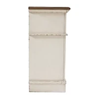 Signature Design by Ashley Realyn Youth 36" 6-Drawer Dresser in Chipped White