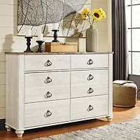 Signature Design by Ashley® Smithfield 6 Drawer Dresser