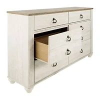Signature Design by Ashley® Smithfield 6 Drawer Dresser