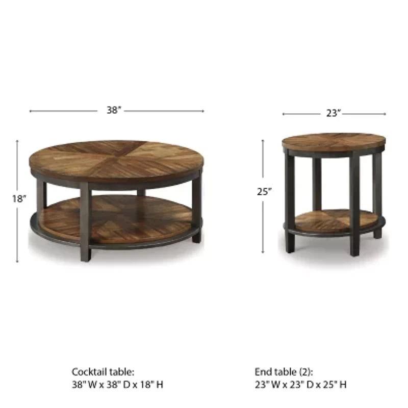 Signature Design by Ashley® Roybeck Coffee Table Set