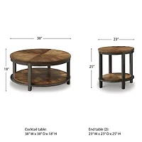Signature Design by Ashley® Roybeck Coffee Table Set