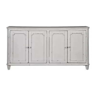 Signature Design by Ashley® Mirimyn Storage End Table with Panel Doors