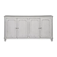 Signature Design by Ashley® Mirimyn Storage End Table with Panel Doors