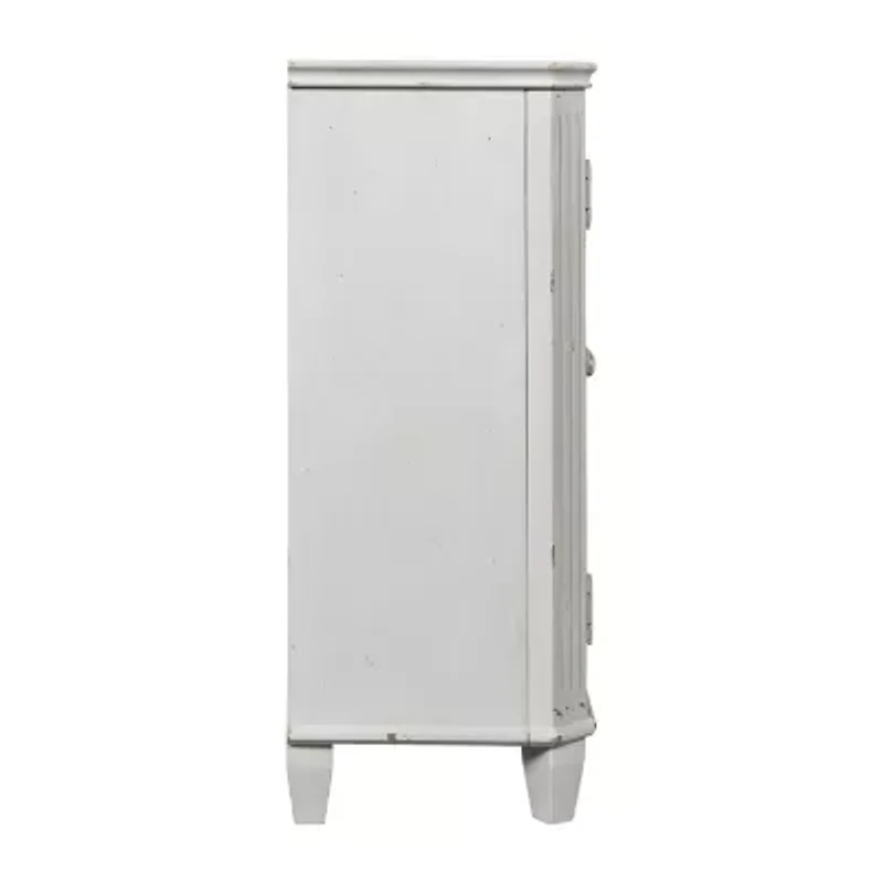 Signature Design by Ashley® Mirimyn Storage End Table with Panel Doors