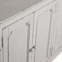 Signature Design by Ashley® Mirimyn Storage End Table with Panel Doors