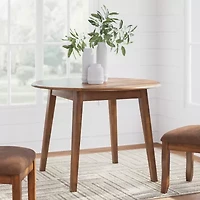 Signature Design by Ashley® Berringer Oval Drop Leaf Dining Table