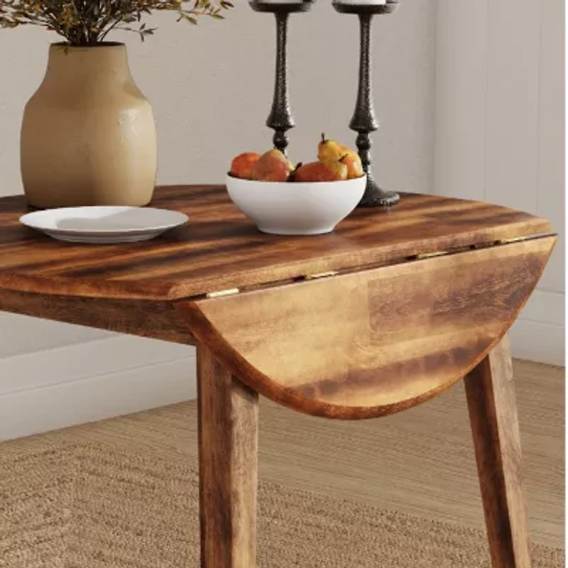 Signature Design by Ashley® Berringer Oval Drop Leaf Dining Table