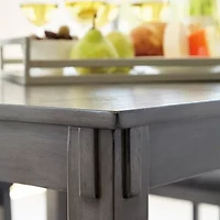 Signature Design by Ashley® Brisben 5-pc. Counter Height Square Dining Set