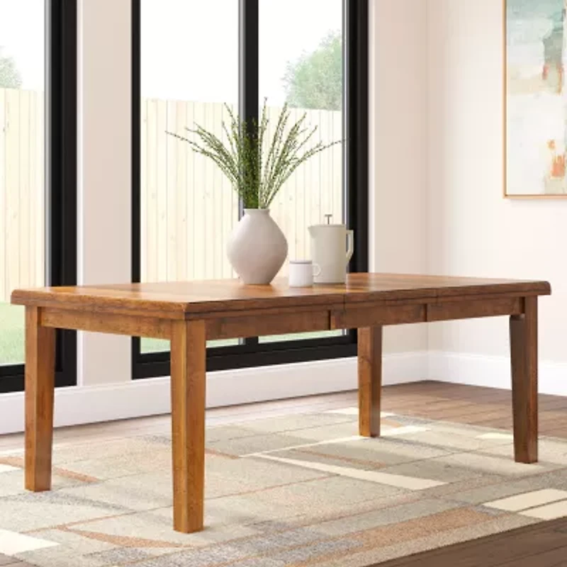 Signature Design by Ashley® Essex Gently Distressed Dining Room Table