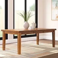 Signature Design by Ashley® Essex Gently Distressed Dining Room Table