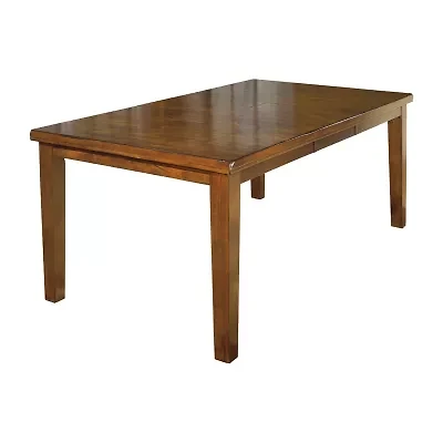 Signature Design by Ashley® Essex Gently Distressed Dining Room Table