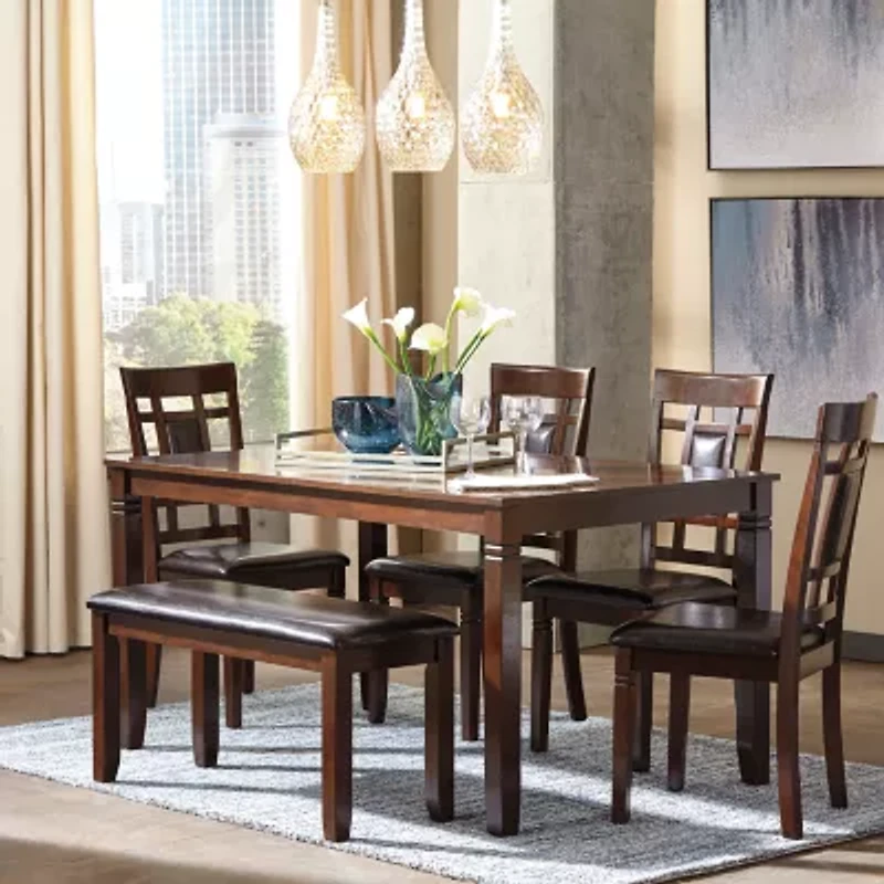 Signature Design by Ashley® Bennox 6-Piece Dining Set