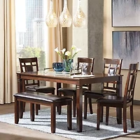Signature Design by Ashley® Bennox 6-Piece Dining Set