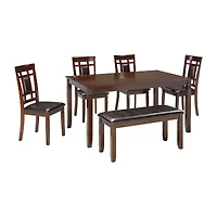 Signature Design by Ashley® Bennox 6-Piece Dining Set