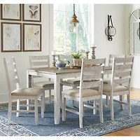 Signature Design by Ashley® Skempton 7-Piece Dining Table and Chairs Set