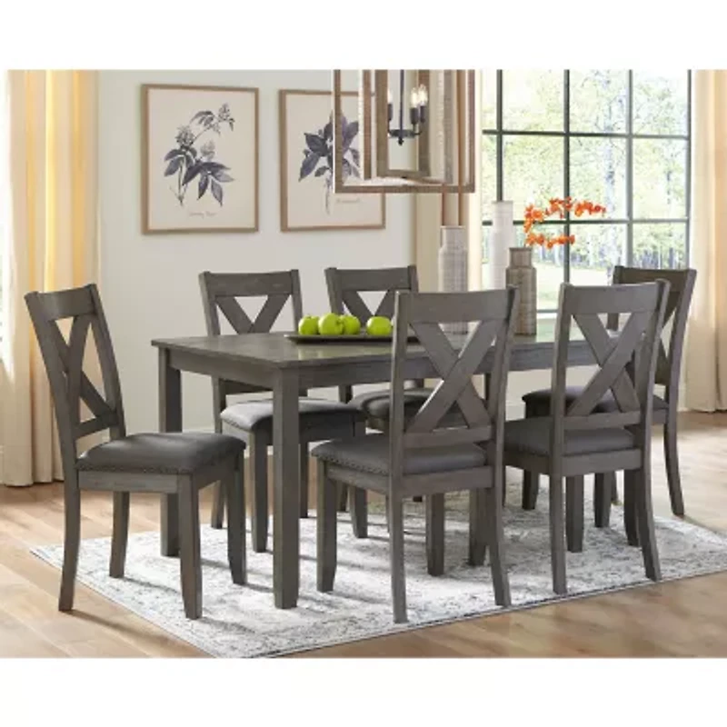 Signature Design by Ashley® Caitbrook 7-pc. Rectangular Dining Set