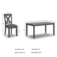 Signature Design by Ashley® Caitbrook 7-pc. Rectangular Dining Set